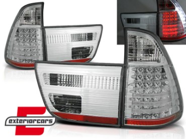 LED stražnja svjetla (chrome) / BMW X5 E53 (1999-10.2003), LDBM22
