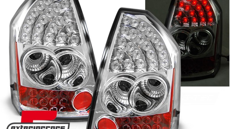 LED stražnja svjetla (chrome) / Chrysler 300C limuzina (2005-2007), LDCH01