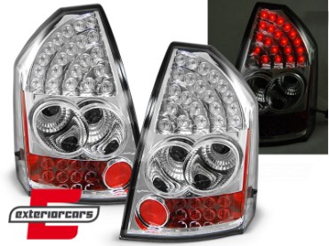 LED stražnja svjetla (chrome) / Chrysler 300C limuzina (2005-2007), LDCH01