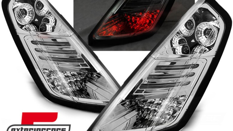 LED stražnja svjetla (chrome) / Fiat Grande Punto (09.2005-2009), LDFI01