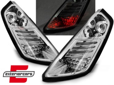 LED stražnja svjetla (chrome) / Fiat Grande Punto (09.2005-2009), LDFI01