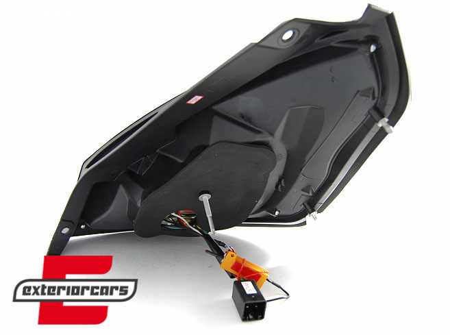 LED stražnja svjetla (chrome) / Ford Fiesta Mk7 (2008-2012) hatchback, LDFO44
