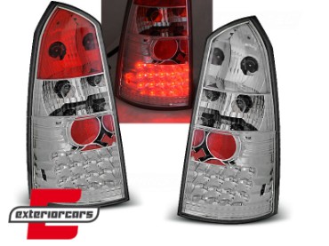 LED stražnja svjetla (chrome) / Ford Focus Mk1 Karavan (1998-2004), LDFO01