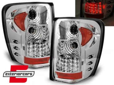 LED stražnja svjetla (chrome) / JEEP Grand Cherokee (1999-05.2005), LDCH06