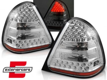 LED stražnja svjetla (chrome) / Mercedes C-klasa W202 limuzina (1993-2000), LDME13