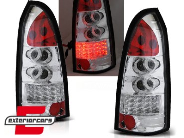 LED stražnja svjetla (chrome) / Opel Astra G (1997-2004) karavan, LDOP08