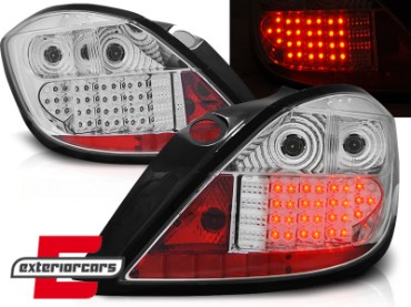 LED stražnja svjetla (chrome) / Opel Astra H hatchback 5V (2004-2010), LDOP11