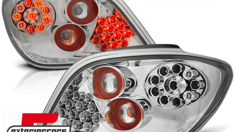 LED stražnja svjetla (chrome) / Peugeot 307 hatchback (04.2001-2007), LDPE03