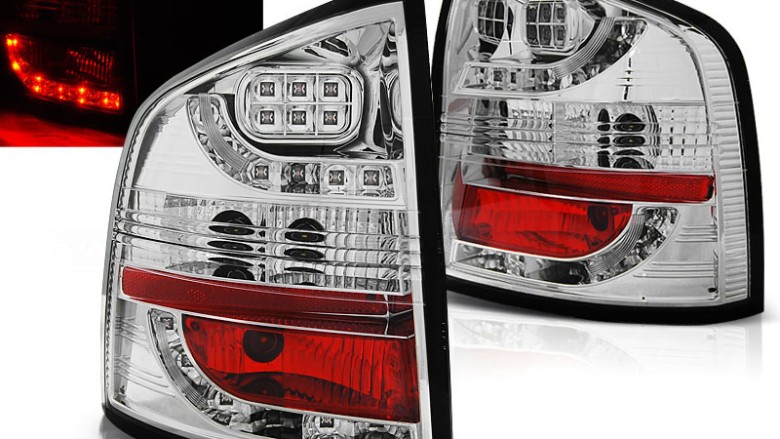 LED stražnja svjetla (chrome) / SKODA Octavia II 1Z Kombi (2004-2012), LDSK01