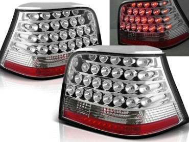LED stražnja svjetla (chrome) / Volkswagen Golf 4 (09.1997-09.2003), LDVW05