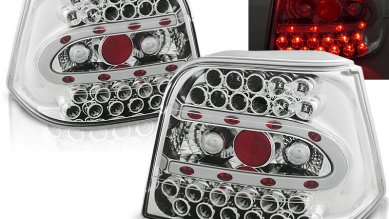 LED stražnja svjetla (chrome) / Volkswagen Golf 4 (09.1997-09.2003), LDVW08