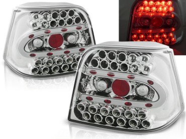 LED stražnja svjetla (chrome) / Volkswagen Golf 4 (09.1997-09.2003), LDVW08
