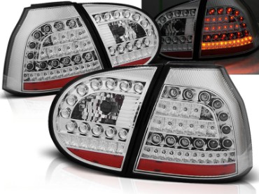LED stražnja svjetla (chrome) / Volkswagen Golf 5 (2003-2008), LDVW67