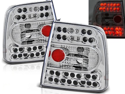 LED stražnja svjetla (chrome) / Volkswagen Passat B5 3B (11.1996-08.2000), LDVW18