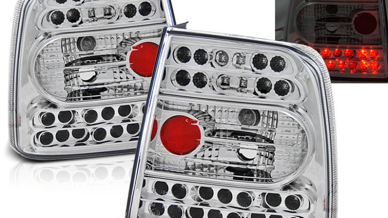 LED stražnja svjetla (chrome) / Volkswagen Passat B5 3B (11.1996-08.2000), LDVW18