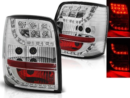 LED stražnja svjetla (chrome) / Volkswagen Passat B5 3B (11.1996-08.2000), LDVW75