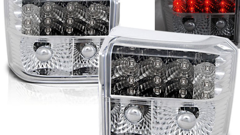 LED stražnja svjetla (chrome) / Volkswagen T4 (1990-03.2003), LDVW23
