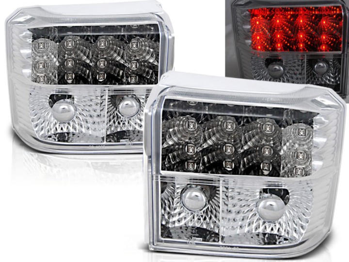 LED stražnja svjetla (chrome) / Volkswagen T4 (1990-03.2003), LDVW23