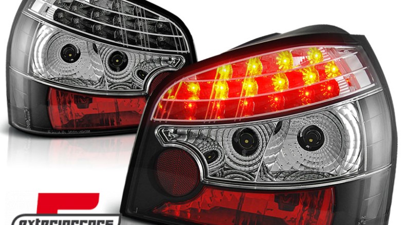 LED stražnja svjetla (crna) / Audi A3 (1996-08.2000) Hatchback 3V 5V, LDAU08