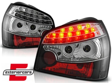 LED stražnja svjetla (crna) / Audi A3 (1996-08.2000) Hatchback 3V 5V, LDAU08