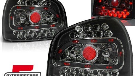 LED stražnja svjetla (crna) / Audi A3 (1996-08.2000) Hatchback 3V 5V, LDAU17