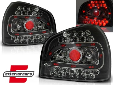 LED stražnja svjetla (crna) / Audi A3 (1996-08.2000) Hatchback 3V 5V, LDAU17