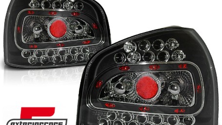 LED stražnja svjetla (crna) / Audi A3 (1996-08.2000) Hatchback 3V 5V, LDAU17