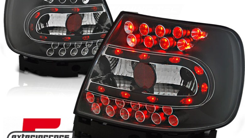 LED stražnja svjetla (crna) / Audi A4 B5 (1994-09.2000) limuzina, LDAU11