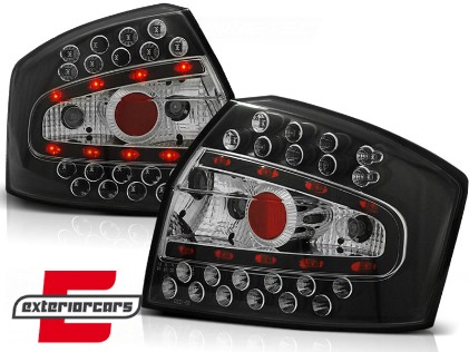 LED stražnja svjetla (crna) / Audi A4 B6 (2000-2004) limuzina, LDAU32