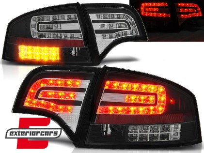 LED stražnja svjetla (crna) / Audi A4 B7 (2004-2008) limuzina, LDAU71