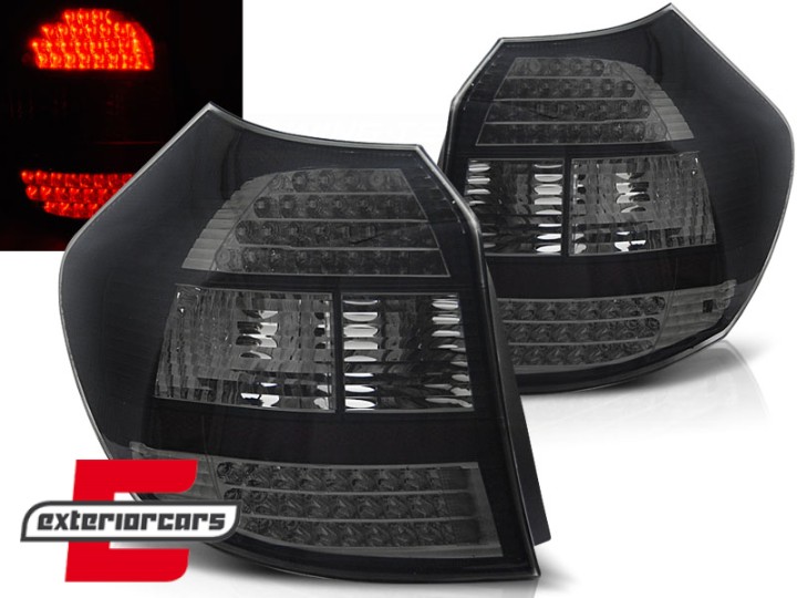 LED stražnja svjetla (crna) / BMW serije 1 E81 E87 (2004-08.2007), LDBM19