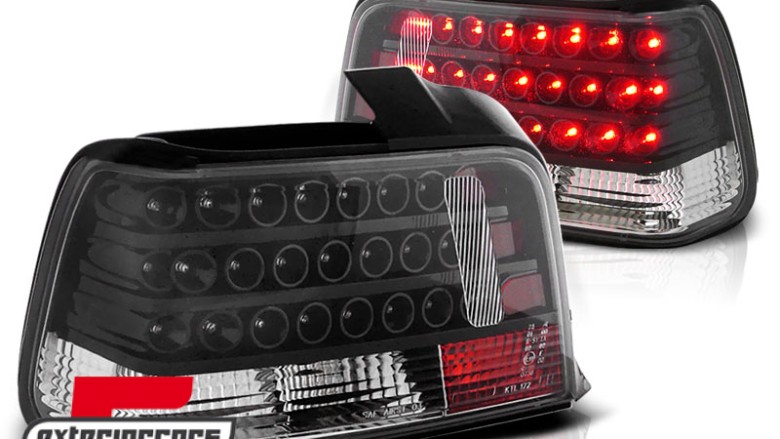 LED stražnja svjetla (crna) / BMW serije 3 E36 limuzina (1990-1999), LDBM14