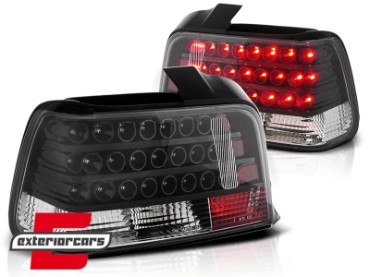 LED stražnja svjetla (crna) / BMW serije 3 E36 limuzina (1990-1999), LDBM14