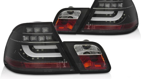 LED stražnja svjetla (crna) / BMW serije 3 E46 Coupe (04.2003-2006), LDBMR0