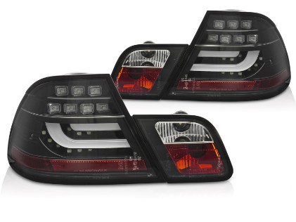 LED stražnja svjetla (crna) / BMW serije 3 E46 Coupe (04.2003-2006), LDBMR0