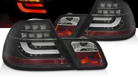 LED stražnja svjetla (crna) / BMW serije 3 E46 Coupe (1998-03.2003), LDBMP6