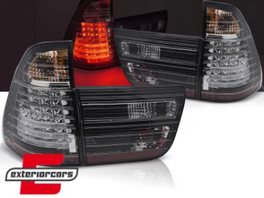 LED stražnja svjetla (crna) / BMW X5 E53 (1999-10.2003), LDBMN5