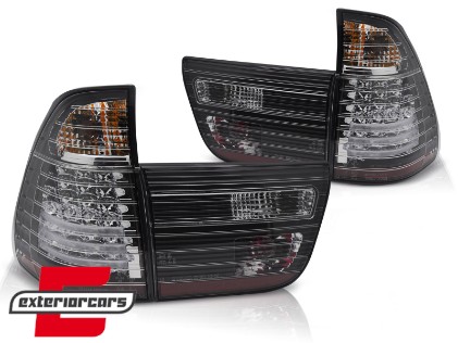 LED stražnja svjetla (crna) / BMW X5 E53 (1999-10.2003), LDBMN5