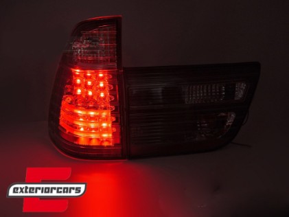 LED stražnja svjetla (crna) / BMW X5 E53 (1999-10.2003), LDBMN5