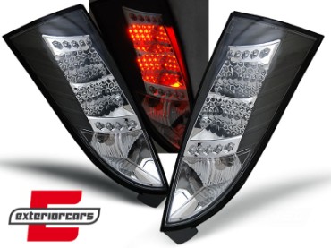 LED stražnja svjetla (crna) / Ford Focus Mk1 Hatchback (1998-2004), LDFO05