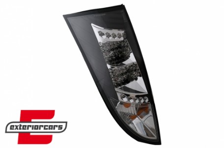 LED stražnja svjetla (crna) / Ford Focus Mk1 Hatchback (1998-2004), LDFO05