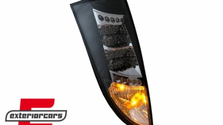 LED stražnja svjetla (crna) / Ford Focus Mk1 Hatchback (1998-2004), LDFO05