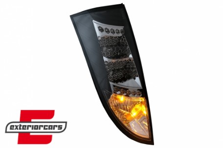 LED stražnja svjetla (crna) / Ford Focus Mk1 Hatchback (1998-2004), LDFO05