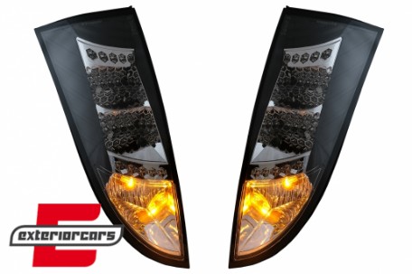 LED stražnja svjetla (crna) / Ford Focus Mk1 Hatchback (1998-2004), LDFO05