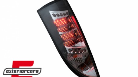 LED stražnja svjetla (crna) / Ford Focus Mk1 Hatchback (1998-2004), LDFO05