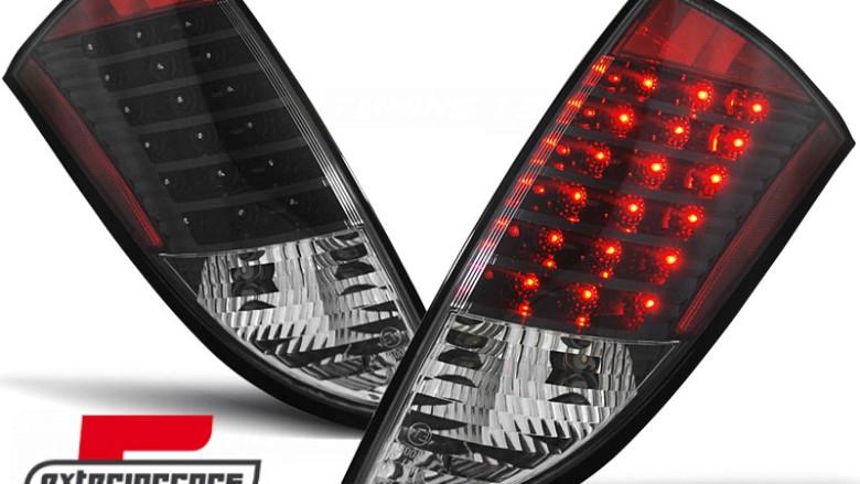 LED stražnja svjetla (crna) / Ford Focus Mk1 Hatchback (1998-2004), LDFO22