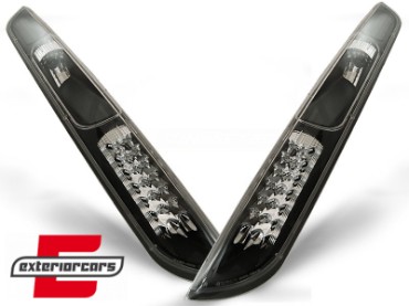 LED stražnja svjetla (crna) / Ford Focus Mk2 Hatchback (2004-2008), LDFO08