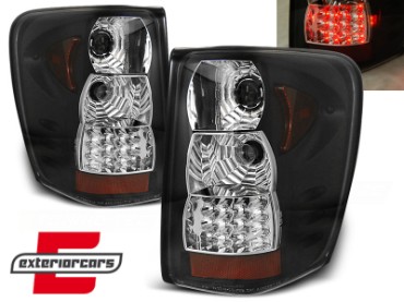 LED stražnja svjetla (crna) / JEEP Grand Cherokee (1999-05.2005), LDCH07