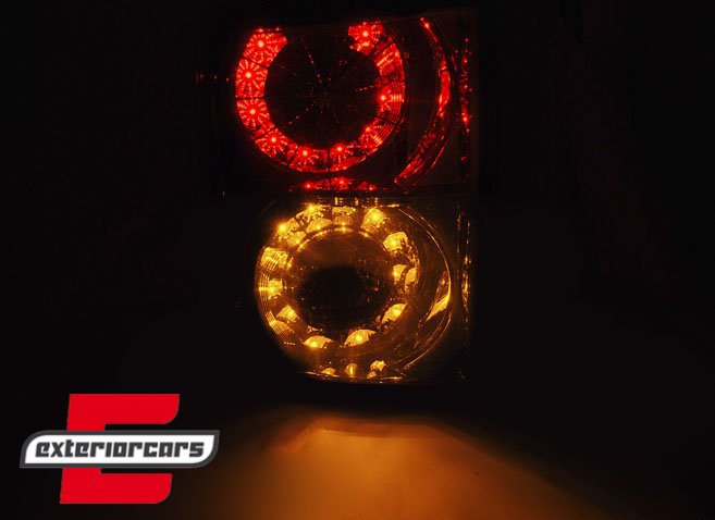 LED stražnja svjetla (crna) / Land Range Rover Vogue III L322 (2002-2012), LDLR06