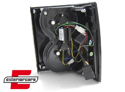 LED stražnja svjetla (crna) / Land Range Rover Vogue III L322 (2002-2012), LDLR06